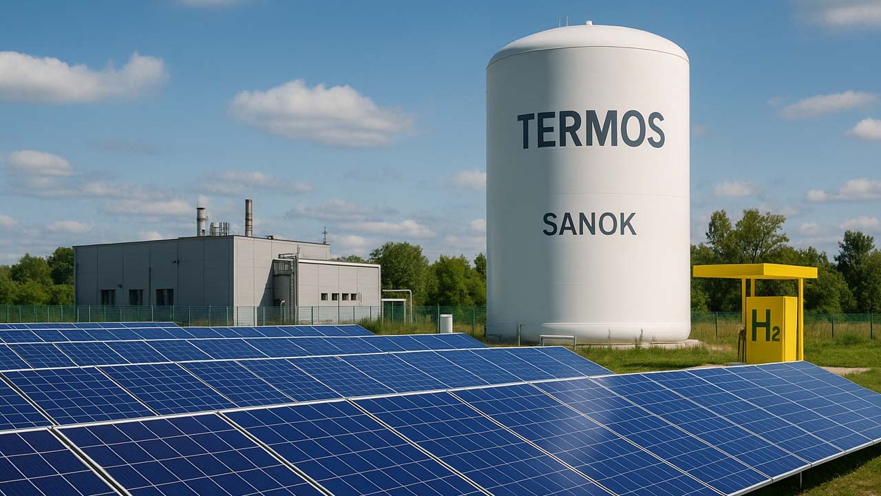 Energia słoneczna Sanok