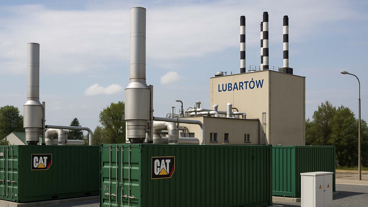 Instalacja kogeneracyjna Lubartów