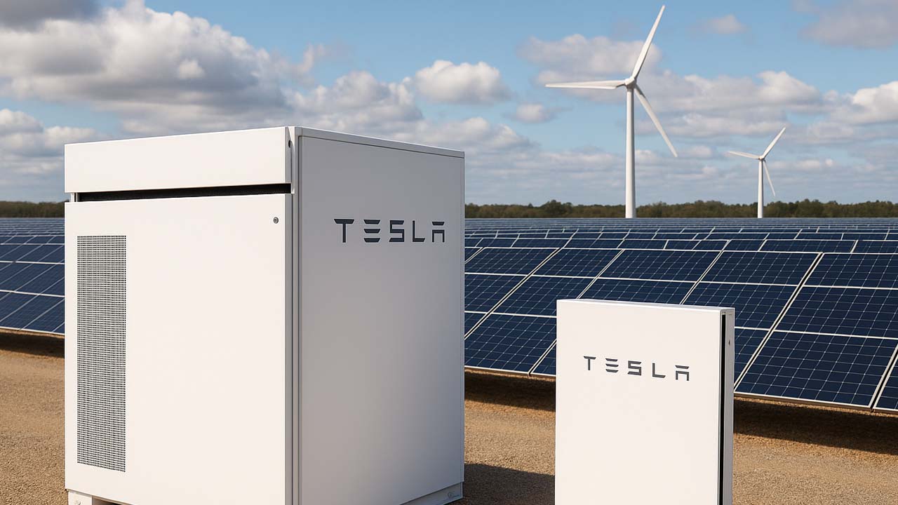Magazyn energii Tesla
