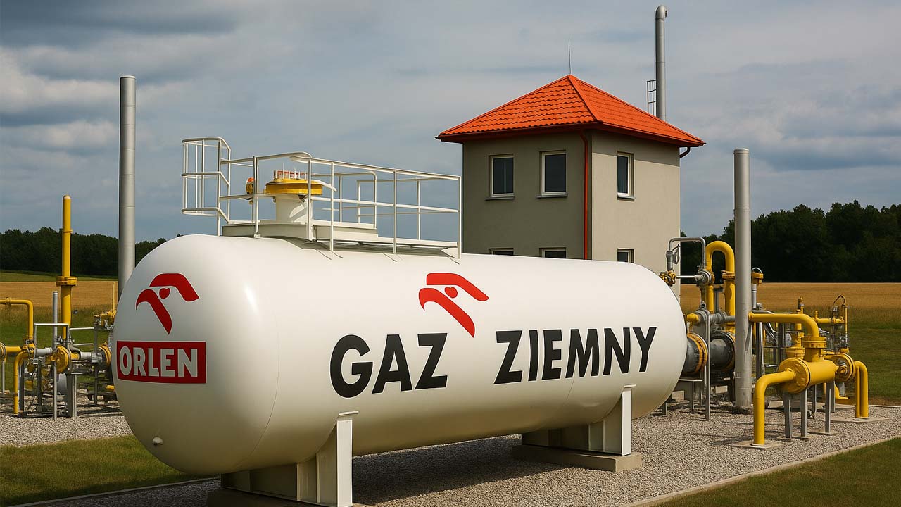 Instalacja gazowa Orlen