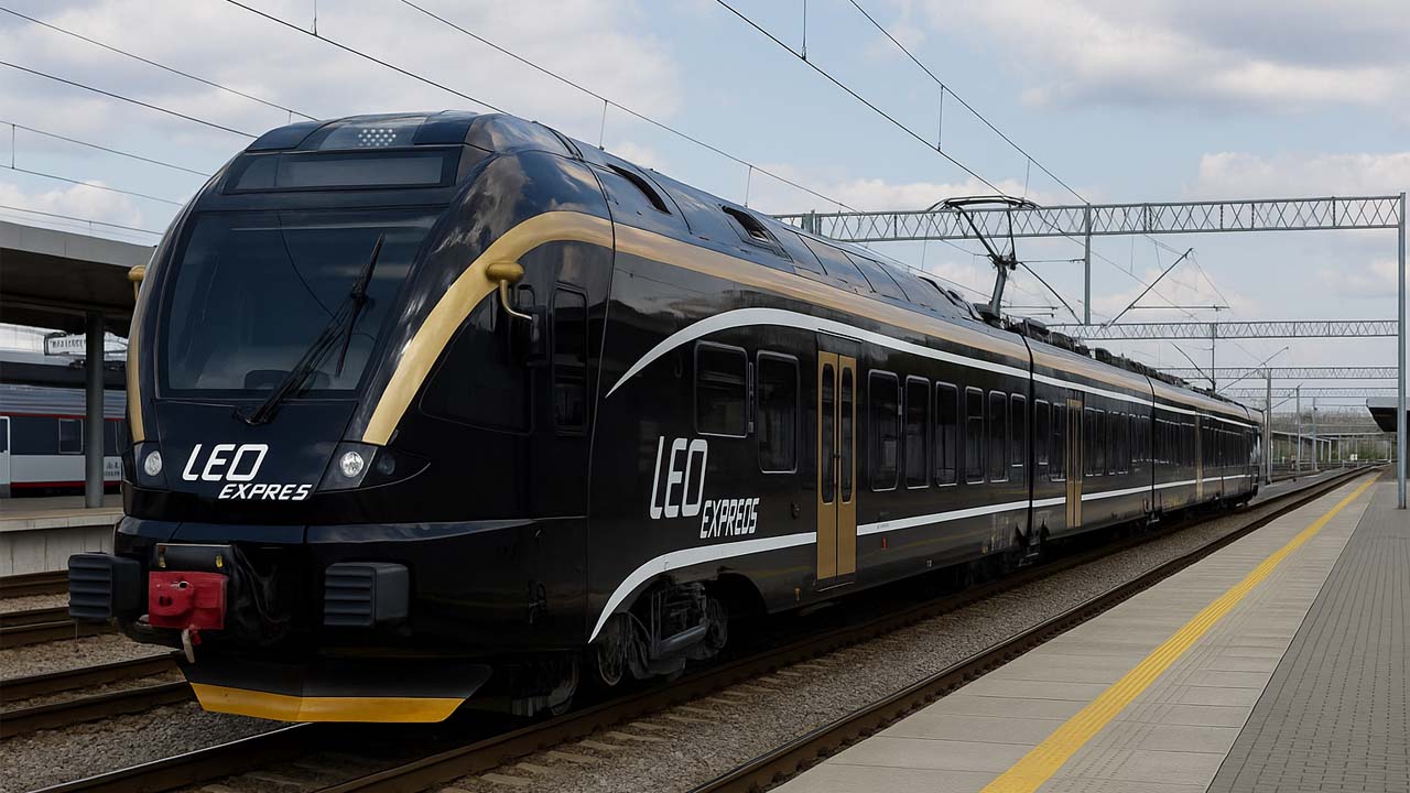 Pociąg Leo Express