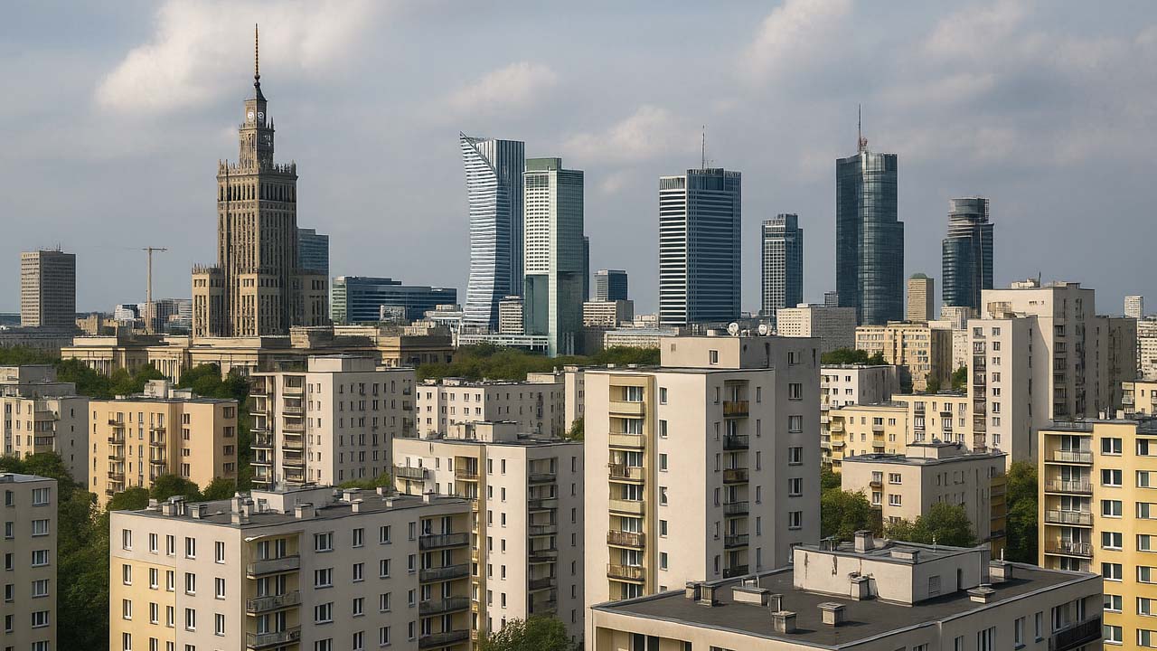Warszawa rynek mieszkaniowy