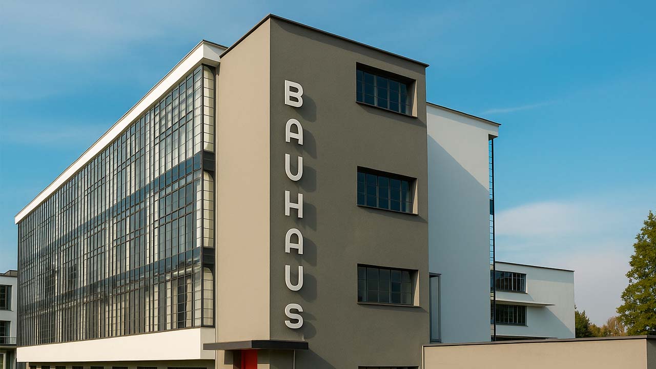 Bauhaus Dessau building