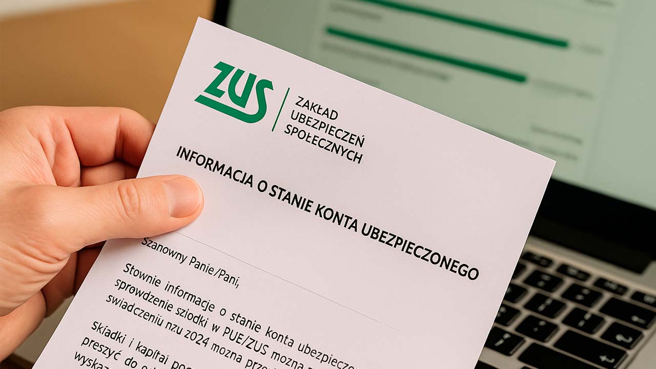 Dokument ZUS eZUS