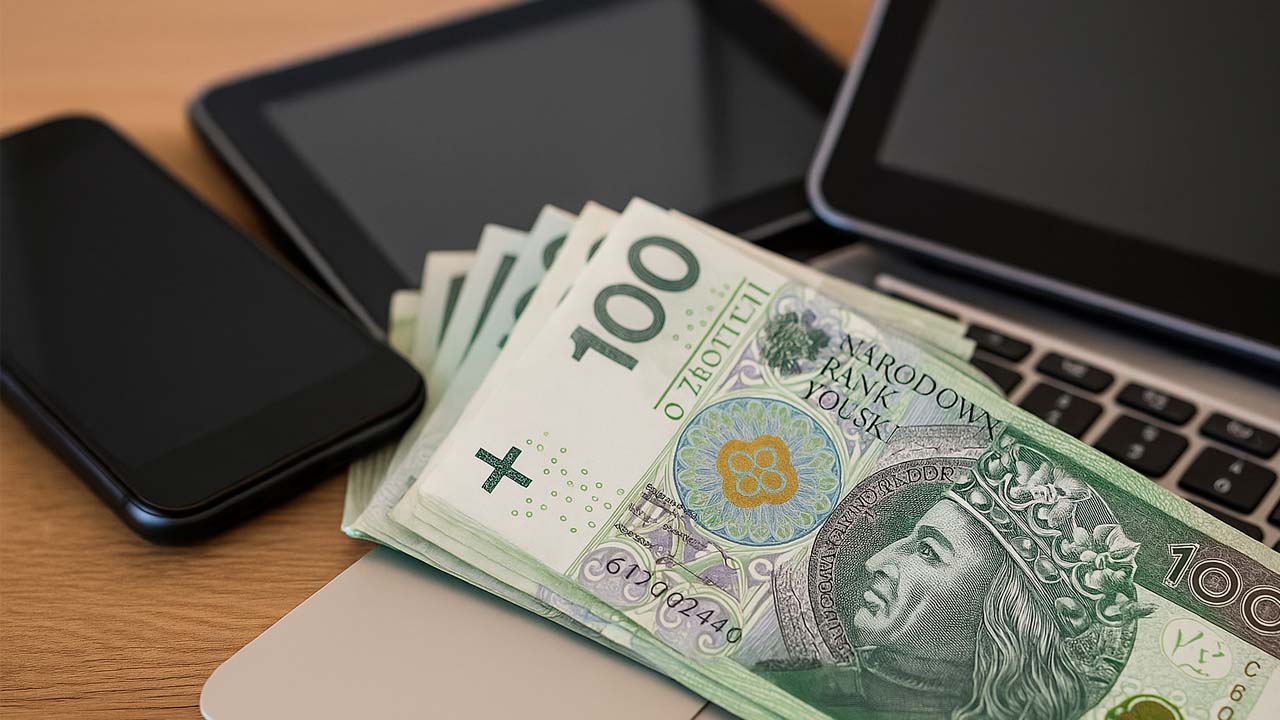 Polskie banknoty i elektronika