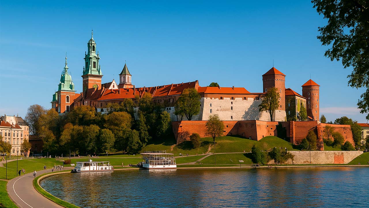 Zamek Wawel Kraków