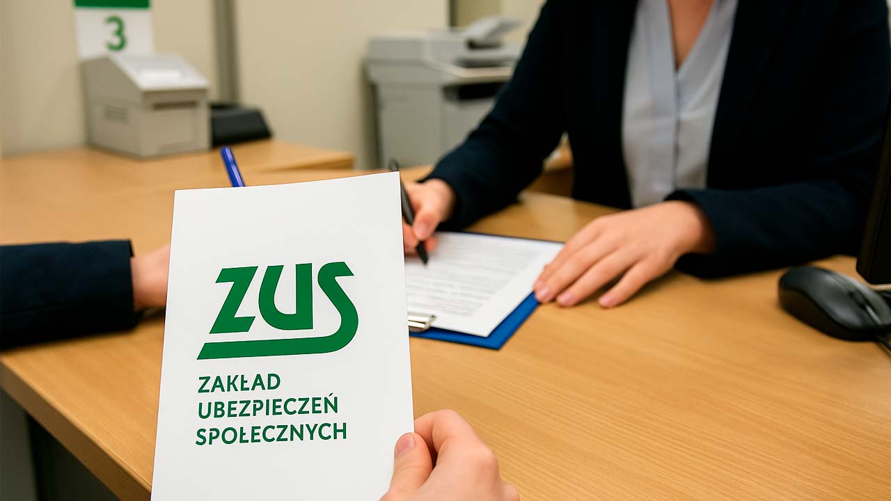 Dokumenty ZUS biuro