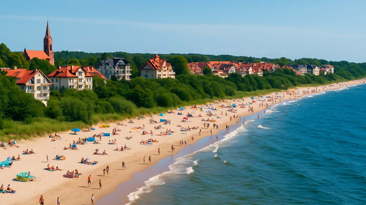 Plaża Bałtyk Polska