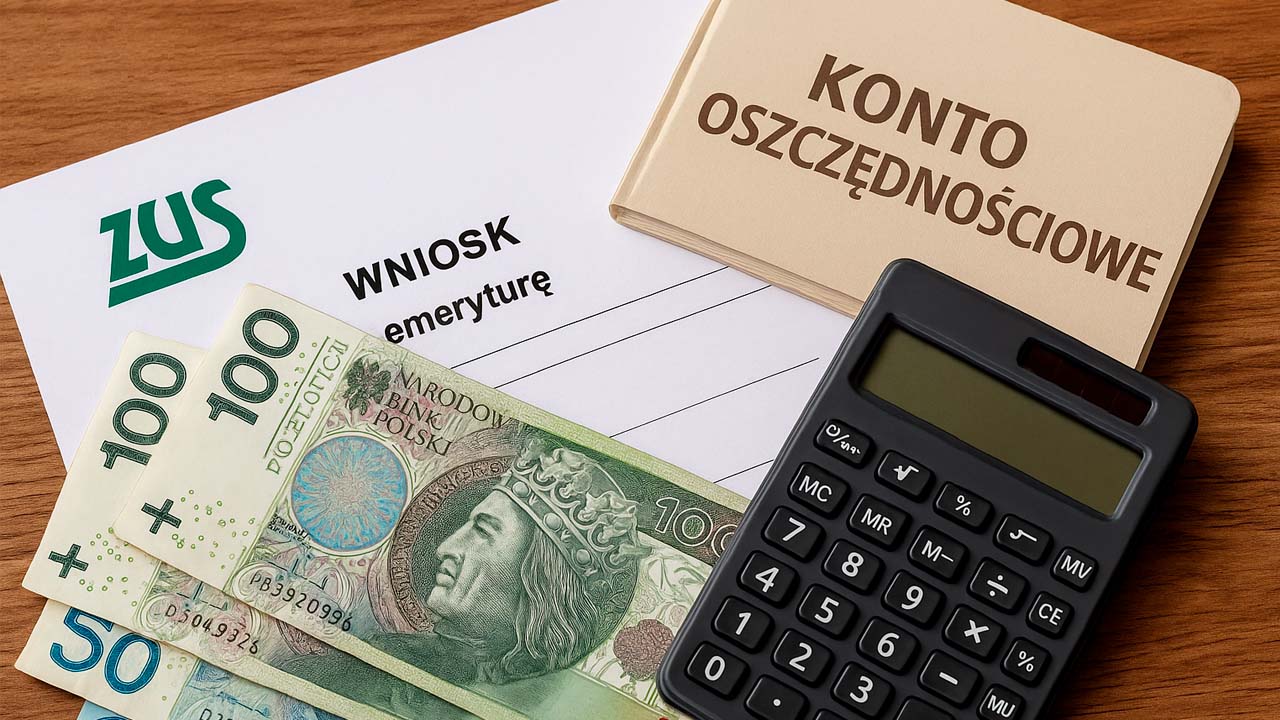 Dokumenty ZUS Pieniądze Kalkulator