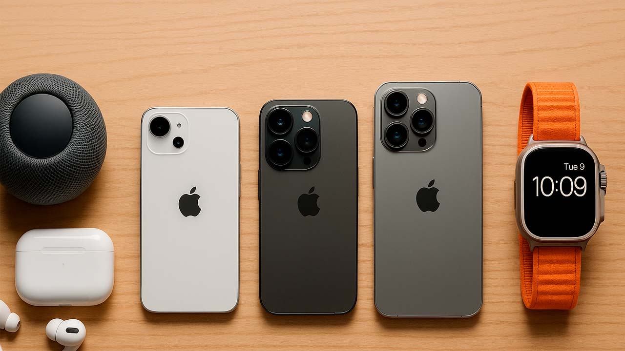 Nowe urządzenia Apple