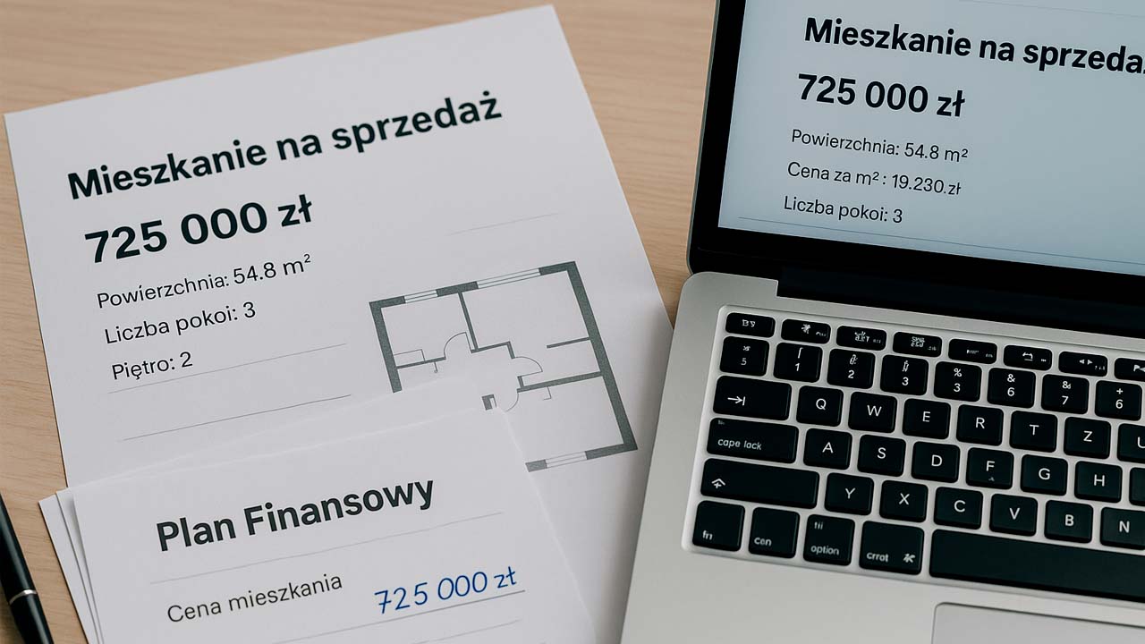 Dokumenty ceny mieszkań