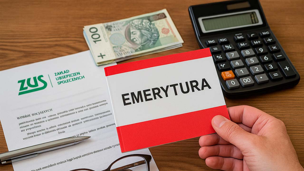 Dokumenty emerytalne ZUS