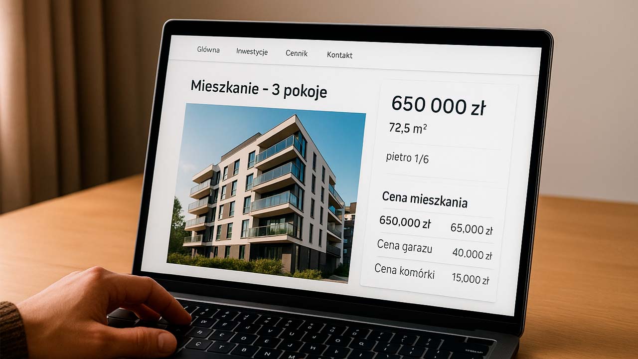 Ceny mieszkań online