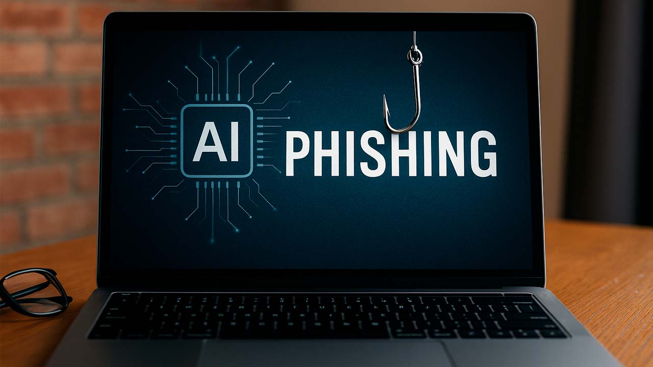 Laptop Phishing AI