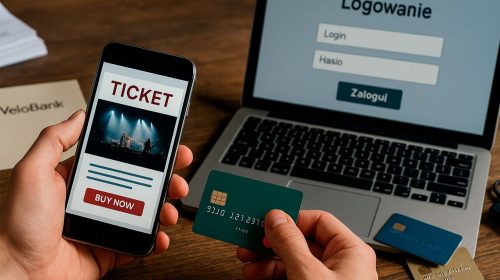 Oszustwo Internetowe Bilety Bank