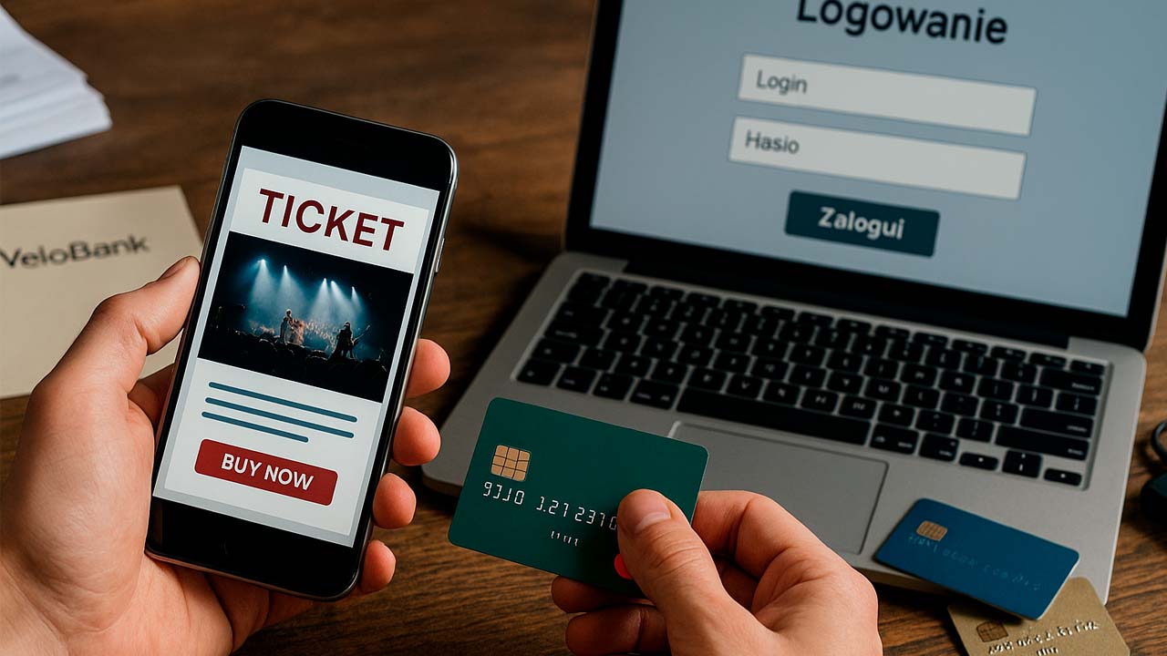 Oszustwo Internetowe Bilety Bank