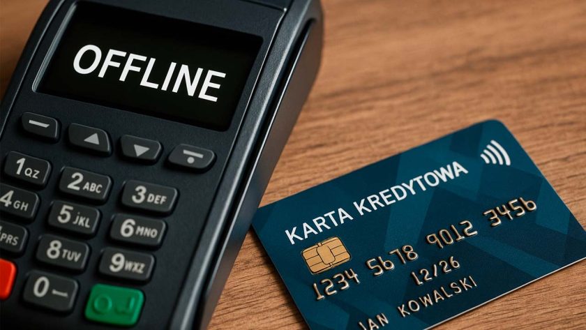 Terminal Offline I Karta Płatnicza
