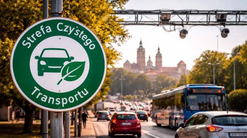 Strefa czystego transportu Kraków