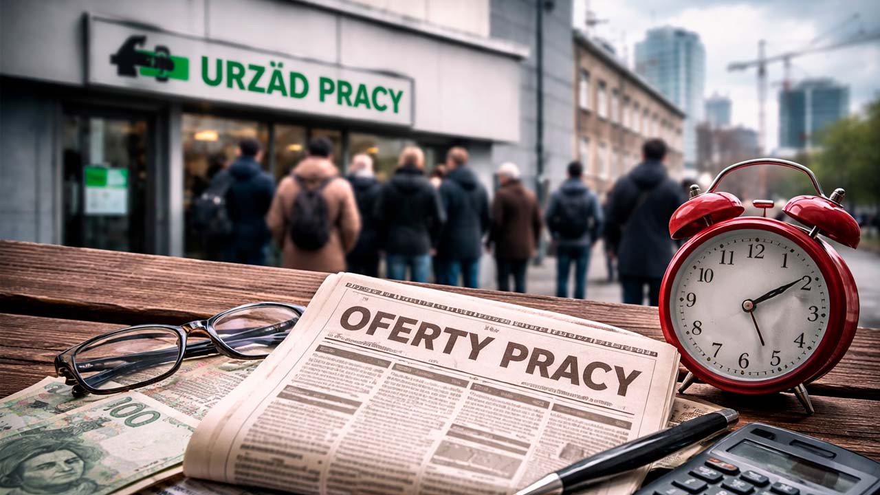 Polska gazeta oferty pracy ławka
